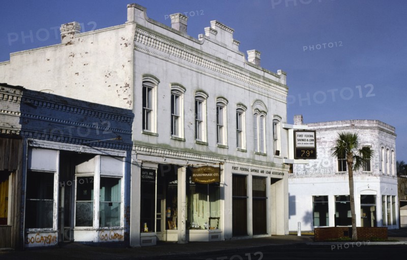 1970s United States -  Storefront Fernandina Beach, Florida ca. 1979