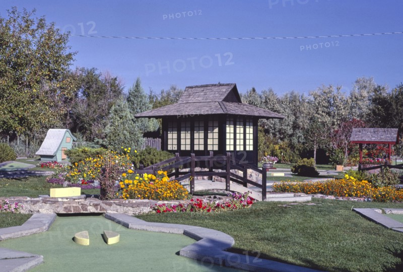 1980s United States -  Overall 2 -  Valley View Mini-Golf -  Great Falls -  Montana ca. 1987