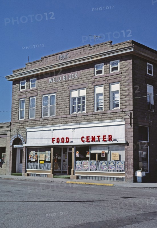 1980s United States -  Weld Block, Velva North Dakota ca. 1987