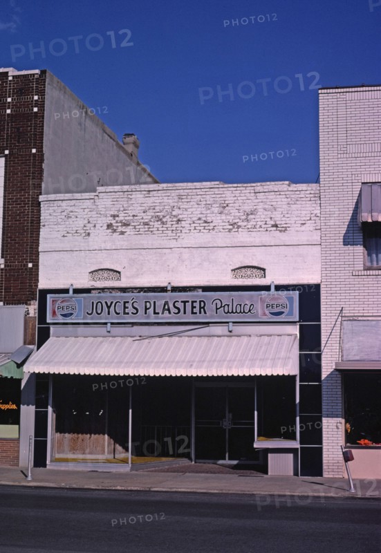 1980s United States -  Joyce's Plaster Palace, Jonesboro Arkansas ca. 1980