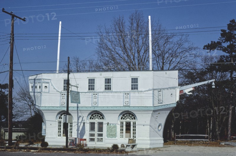 1970s United States -  Motel office, Absecon, New Jersey 1979