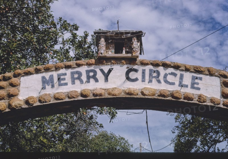 1990s United States -  Merry Circle Resort, Medicine Park, Oklahoma 1993