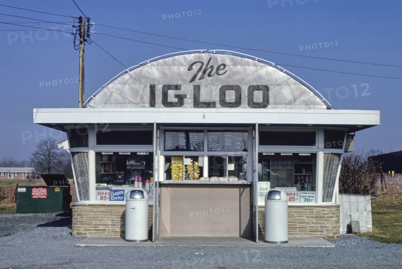 1980s America -  The Igloo, Norland, Pennsylvania 1980