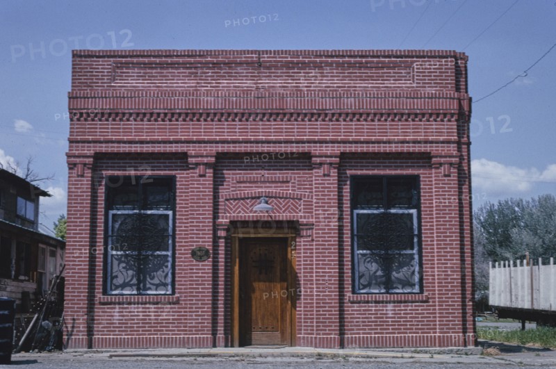 2000s United States -  Bank, Reed Point, Montana 2004