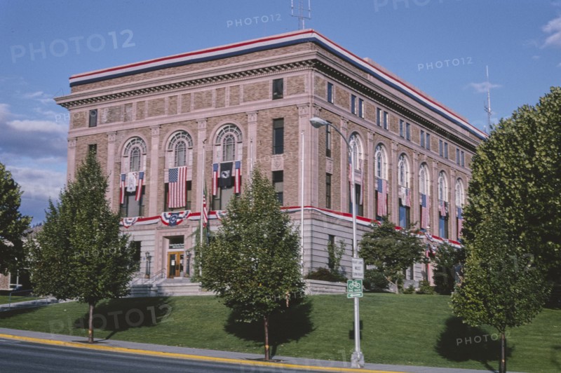 2000s United States -  Clinton County Courthouse, Wenatchee, Washington 2003