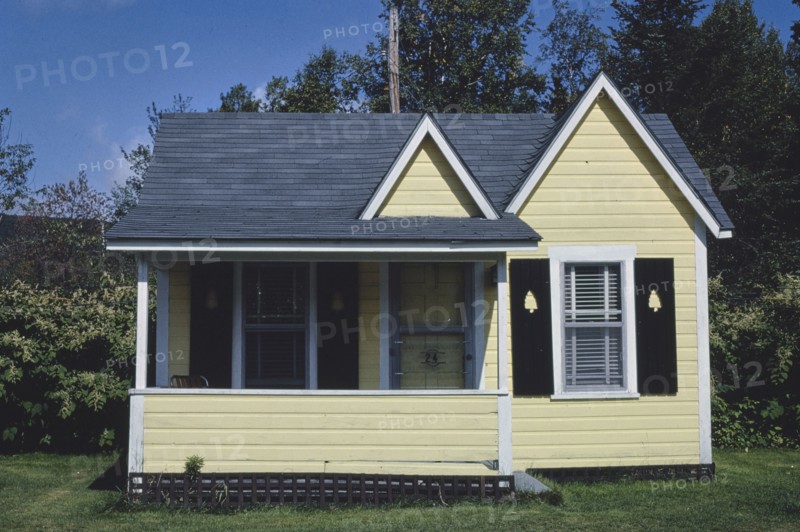 1980s United States -  Mt Jefferson Motel, Randolph, New Hampshire 1984