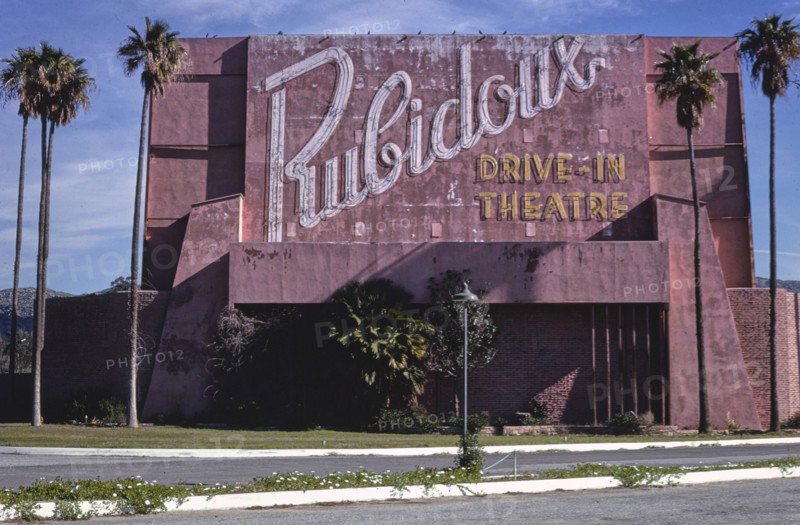 1970s America -  Rubidoux Drive-In, Rubidoux, California 1978