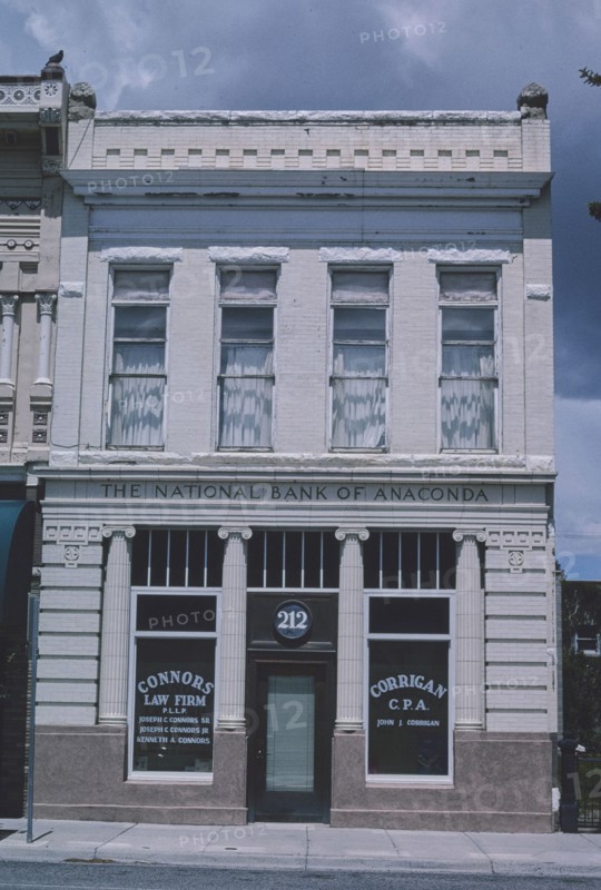 2000s United States -  National Bank of Anaconda, Anaconda, Montana 2004