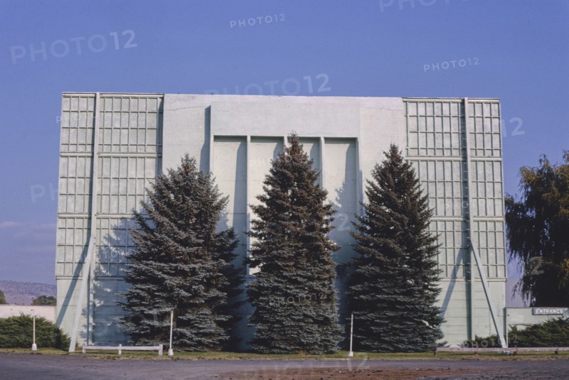 1980s America -  Shasta Drive-In, Klamath Falls, Oregon 1987