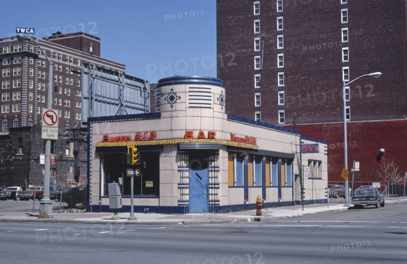 1970s America -  Elwood Bar, Detroit, Michigan 1978