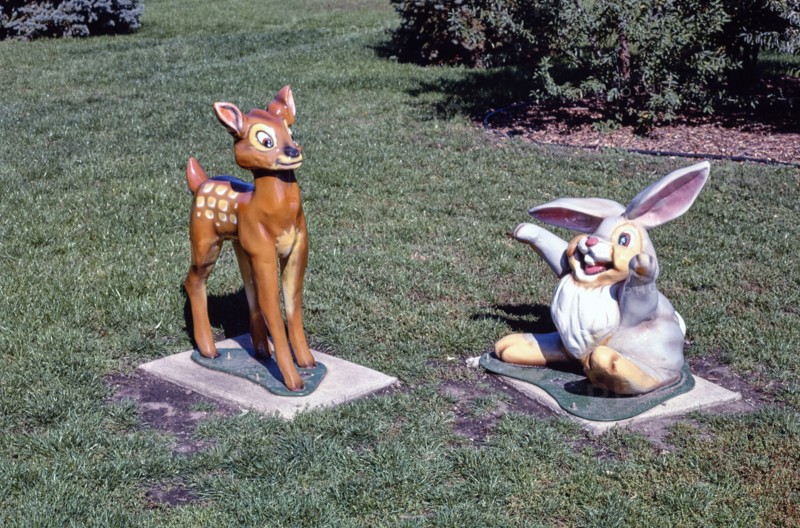 1980s America -   Storybook Land Park, Aberdeen, South Dakota 1987