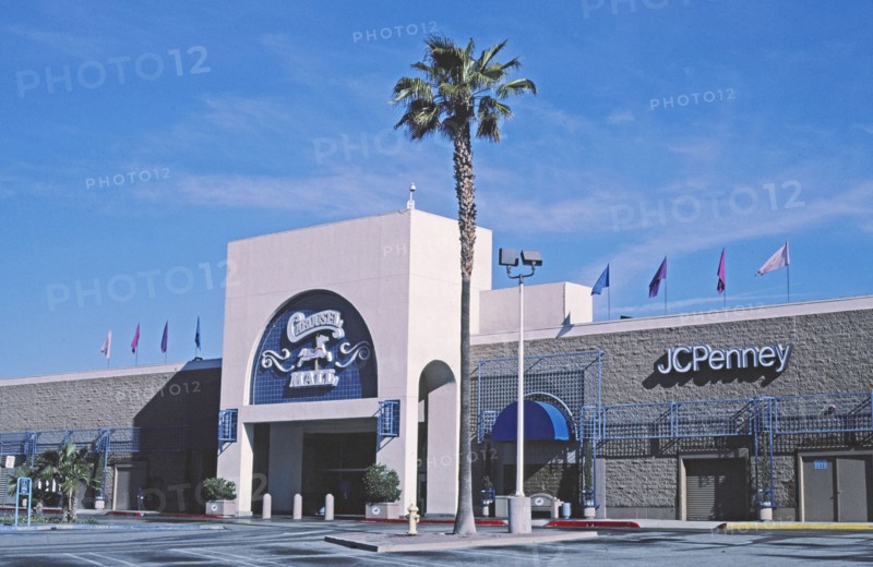 2000s America -  Carousel Mall, JC Penny, San Bernardino, California 2003