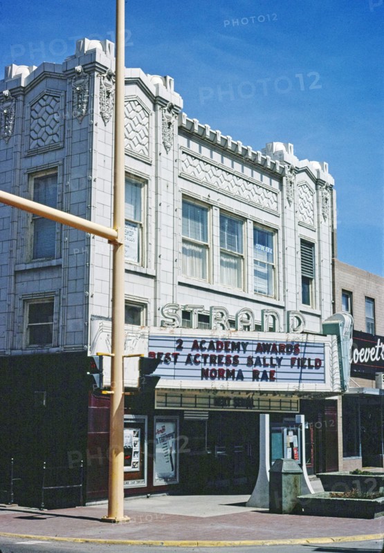 1980s America -  Strand Theater, Hastings, Nebraska 1980