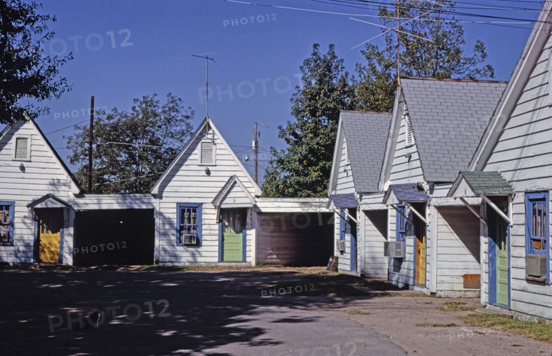 1970s United States -  Blue Bird Tourist Court, Pine Bluff, Arkansas 1979