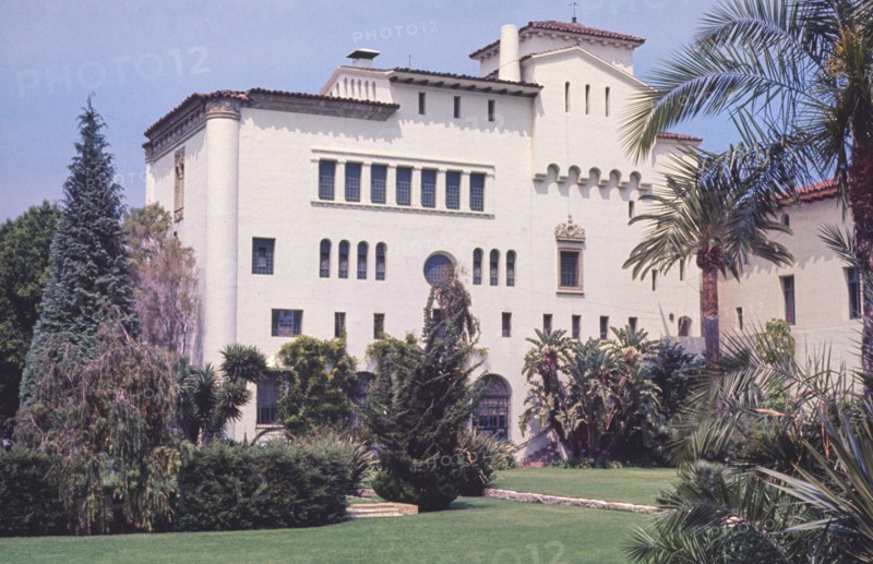 1970s United States -  Municipal Building, Santa Barbara, California 1976