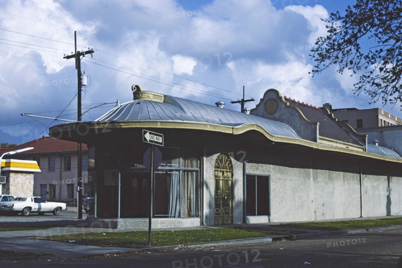 1980s America -  Clothing store, New Orleans, Louisiana 1982