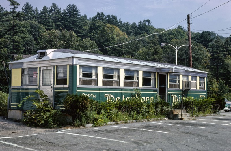 1980s America -   Peterboro Diner, Peterborough, New Hampshire 1979