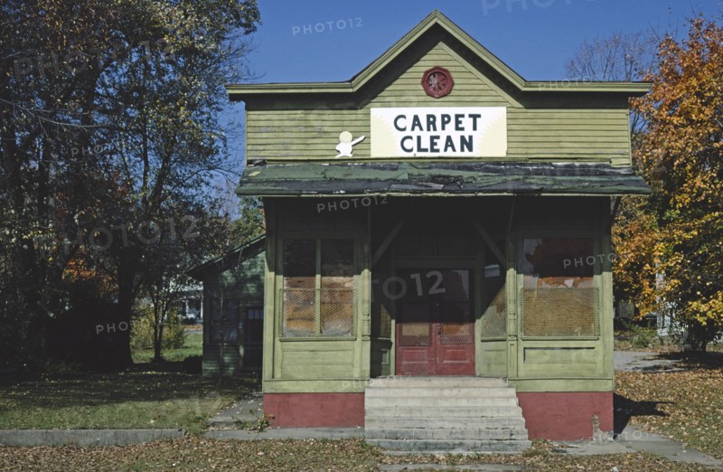 1970s America -  Carpet Clean, Horse Cave, Kentucky 1979