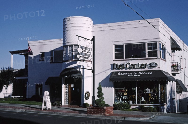 2000s America -  Diet Center, Yakima, Washington 2003