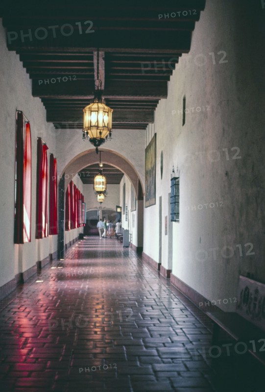 1970s United States -  Municipal Building, Santa Barbara, California 1976