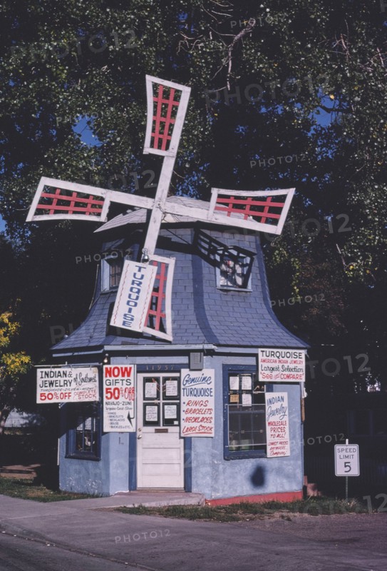1980s United States -  Windmill Gift Shop, Aurora, Colorado 1980