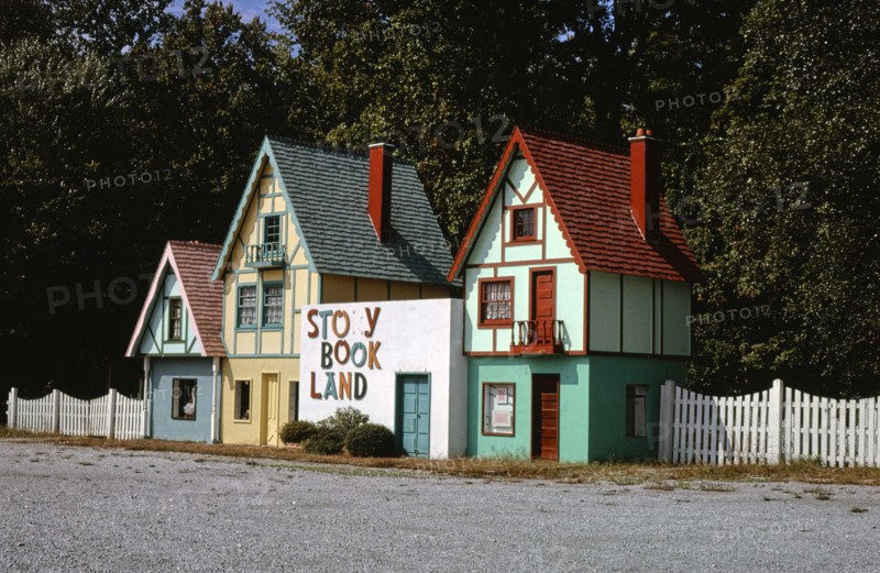 1970s America -   Storybook Land, Woodbridge, Virginia 1979
