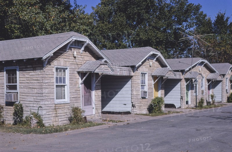 1970s United States -  Royal Palace Motel, Pine Bluff, Arkansas 1979