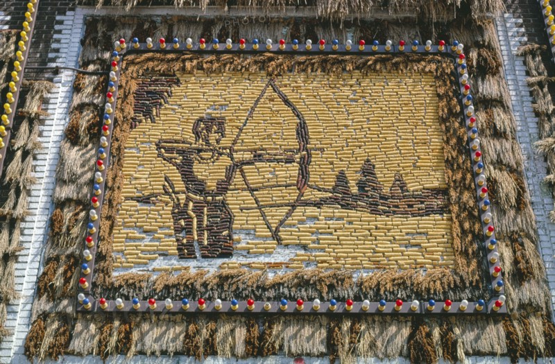 1980s America -   Corn Palace, Mitchell, South Dakota 1980