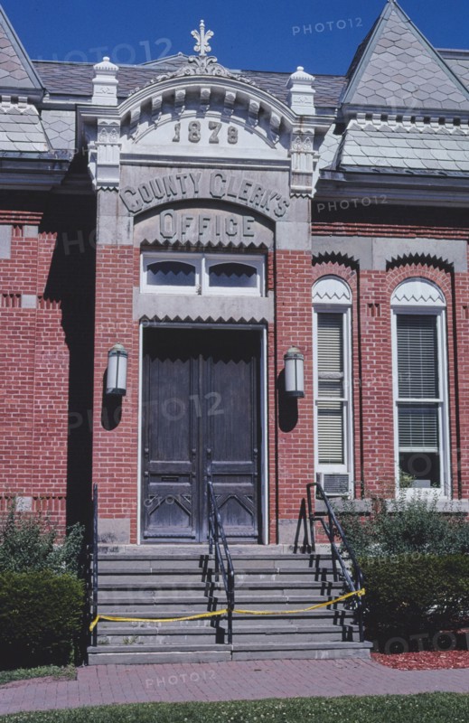 2000s United States -  County Clerk's office, Village Green, Delhi, New York 2007