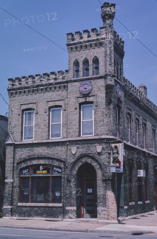 2000s America -  Pabst Salt and Pepper tavern, Racine, Wisconsin 2003