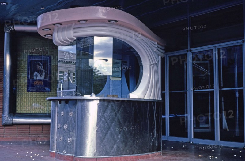 1980s America -  Babcock Theater, Billings, Montana 1980