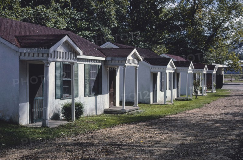 1980s United States -  Pilgrim Court, Washington, Mississippi 1986