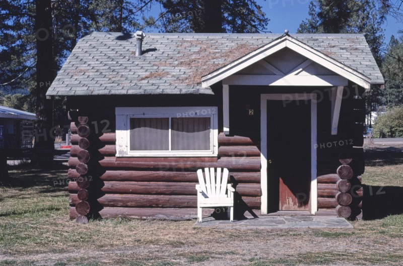 1980s United States -  St Regis Camp Motel, Saint Regis, Montana 1987