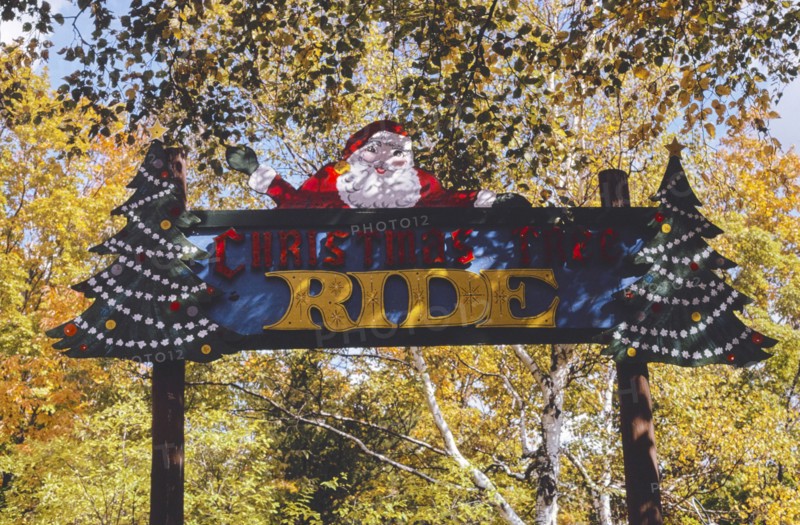 1990s America -   Santa's Workshop, North Pole, New York 1995