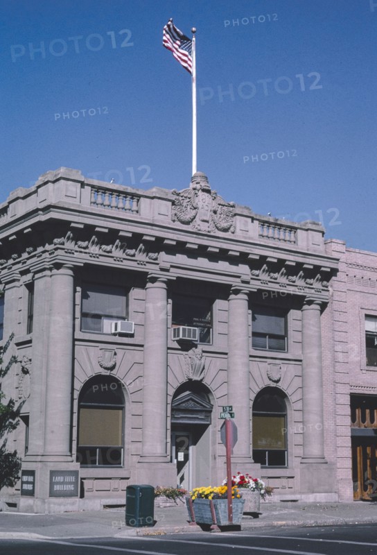 2000s United States -  Land Title Building, Ellenville, Washington 2003
