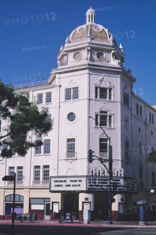 2000s America -  Balboa Theater, San Diego, California 2003