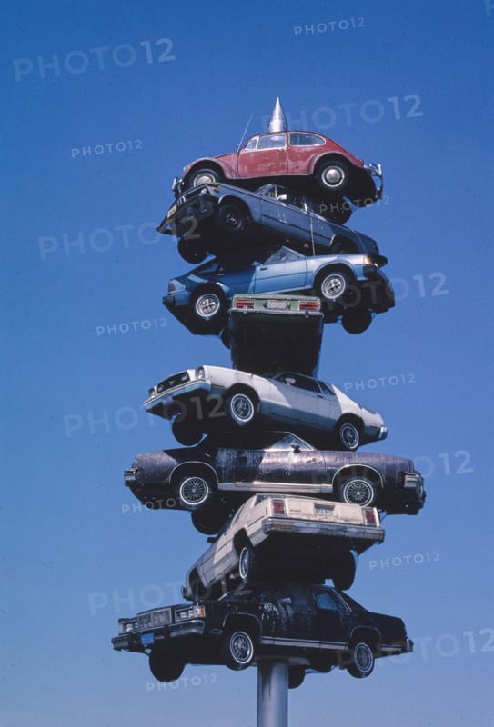 2000s America -   Spindle Dust In, Berwyn, Illinois 2003