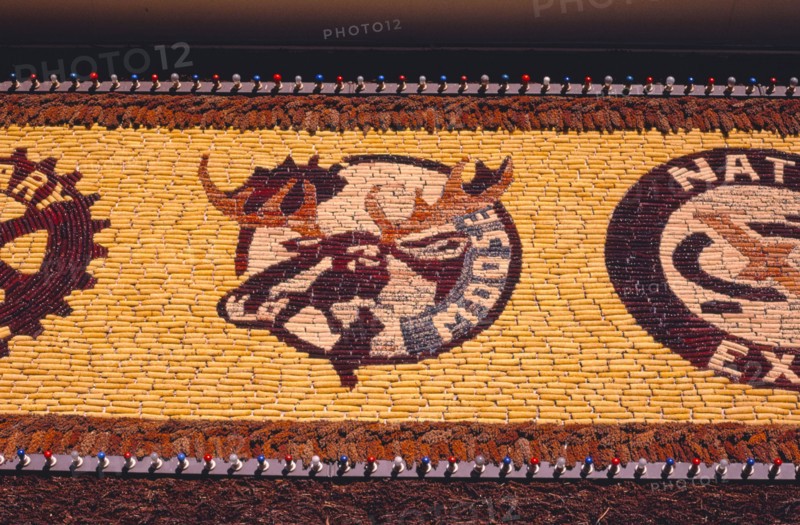 1980s America -   Corn Palace, Mitchell, South Dakota 1987