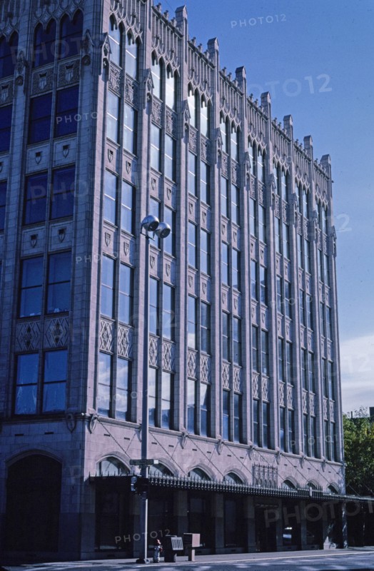 2000s America -  Chronicle Building, 926 Sprague, Spokane, Washington 2003