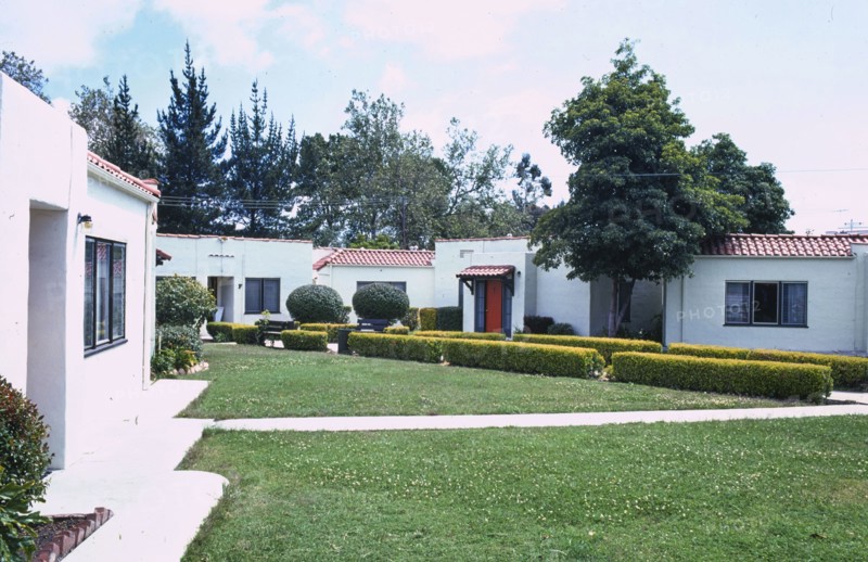 1970s United States -  Motel Inn, San Luis Obispo, California 1976