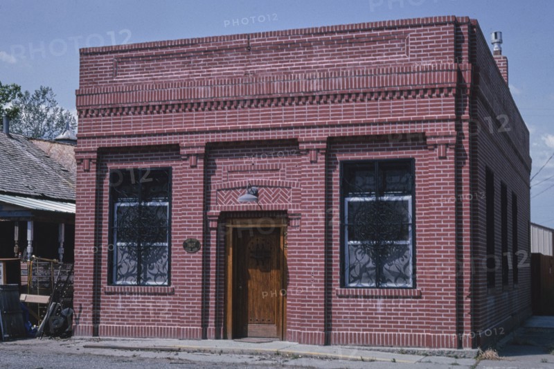 2000s United States -  Bank, Reed Point, Montana 2004