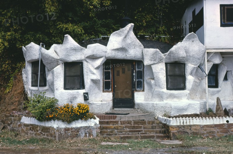 1970s America -   Iceberg Restaurant, Tulsa, Oklahoma 1979