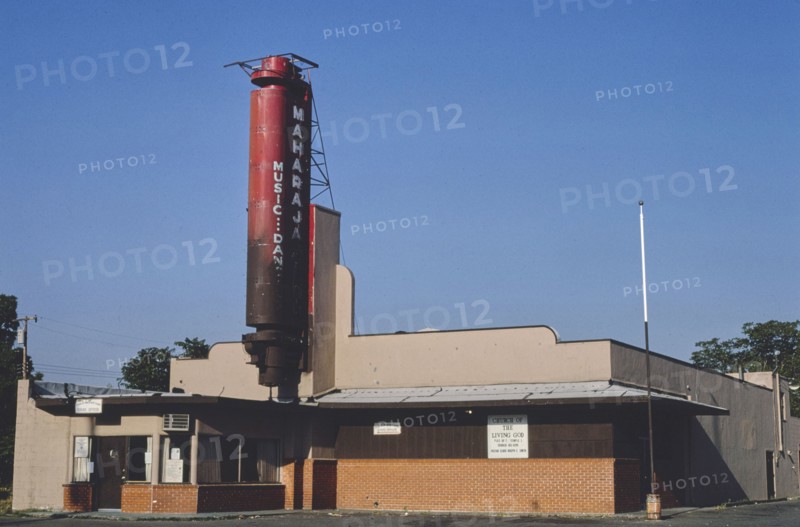 1980s America -  Maharaja Club, Sacramento, California 1980
