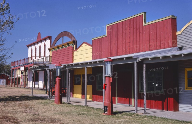 1970s America -   Burketown, Greensburg, Kansas 1979