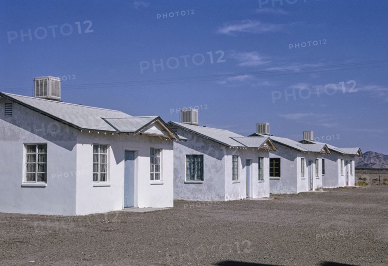 1990s United States -  Roy's Motel, Amboy, California 1991