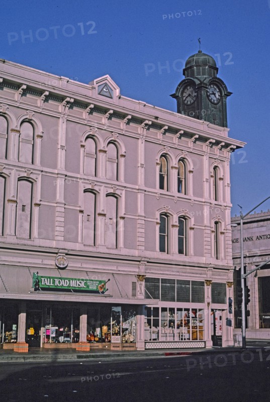 2000s United States -  Masonic Temple, Petaluma Boulevard and Western Avenue, Petaluma, California 2003