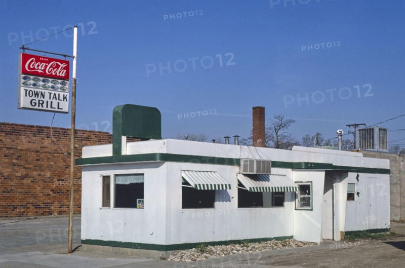 1980s America -   Town Talk Grill, Ottumwa, Iowa 1980