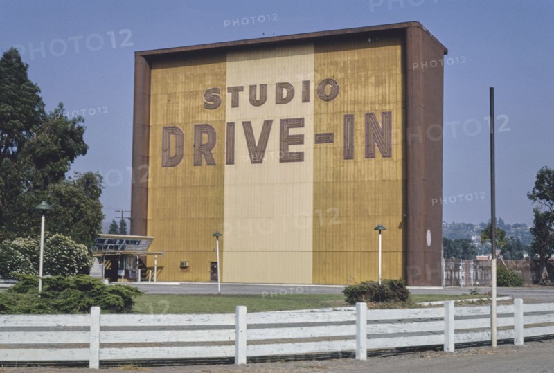 1990s America -  Studio Drive-In, Culver City, California 1991