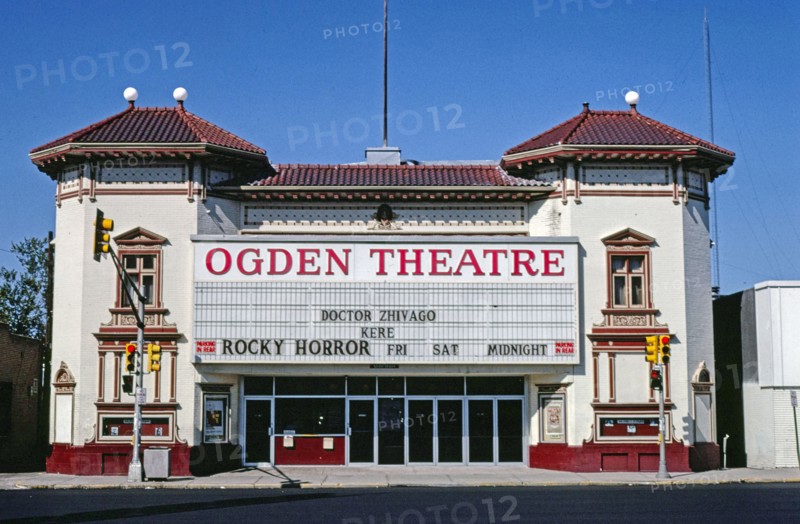 1980s America -  Ogden Theater, Denver, Colorado 1980