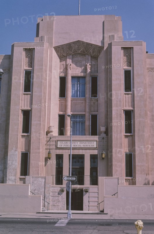 2000s United States -  Courthouse, Court Street, Visalia, California 2003